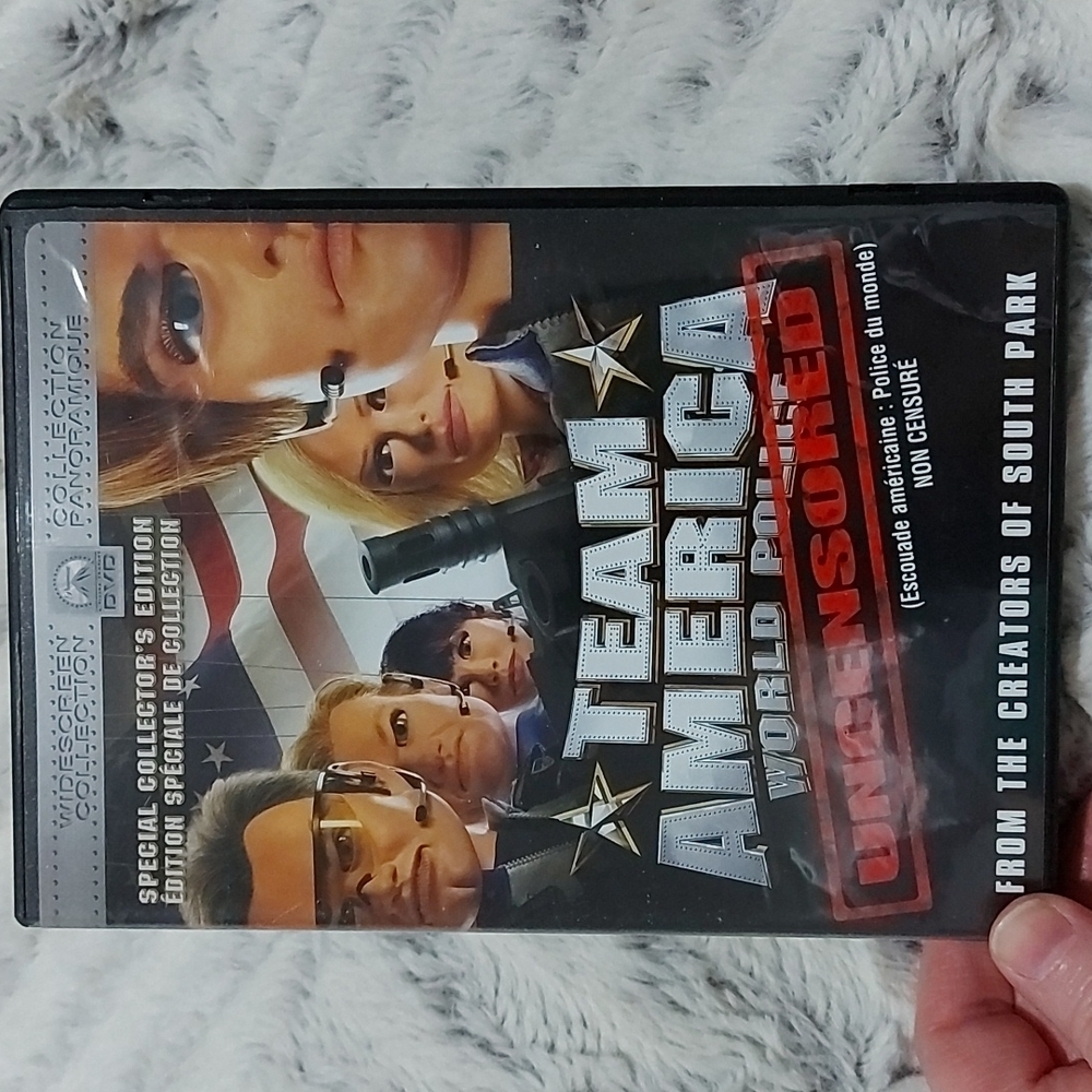 Team America World  Police DVD